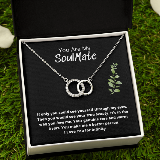 Soulmate | Perfect Pair Necklace | For Her |