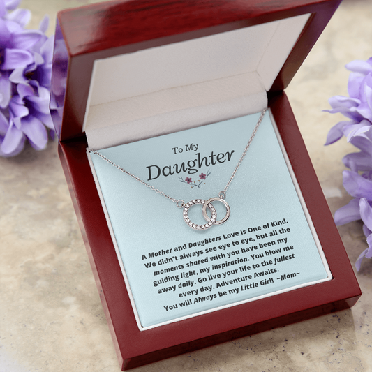 To My Daughter | Perfect Pair Necklace | Graduation |