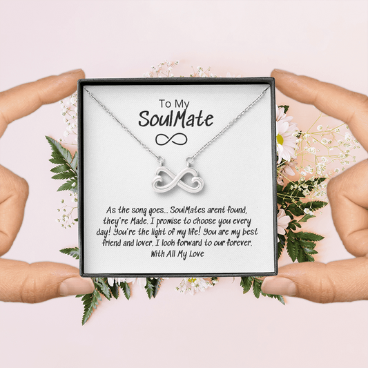 Soulmate | Infinity Heart Necklace |