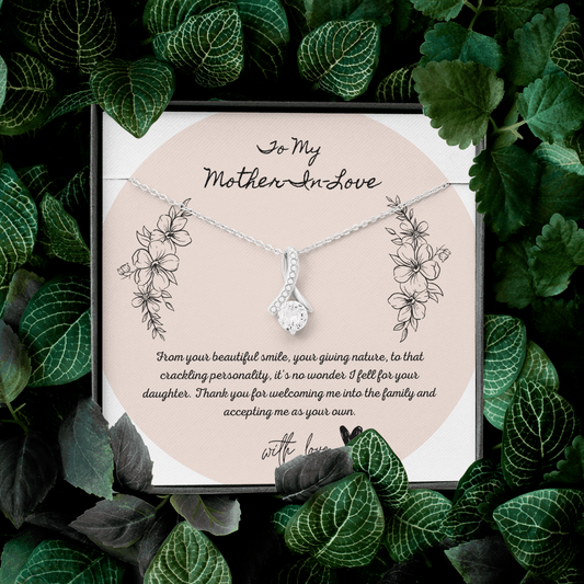To My Mother-In-Love | Alluring Beauty Necklace
